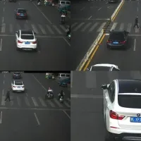未礼让行人，临河区这些车辆被曝光！正确做法→